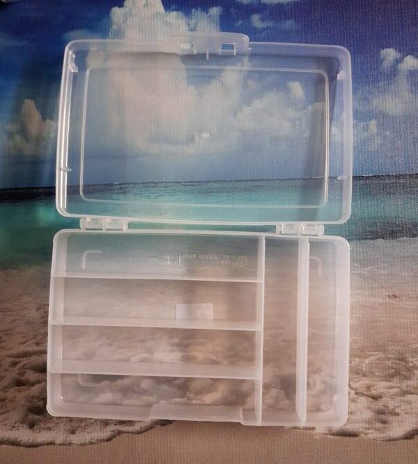 Scatola 191/ 6N panaro plastica porta accessori