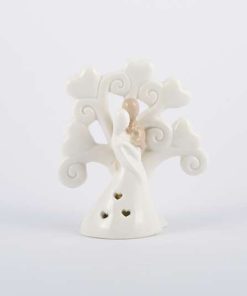 Bomboniera Matrimonio Sposi Albero Led
