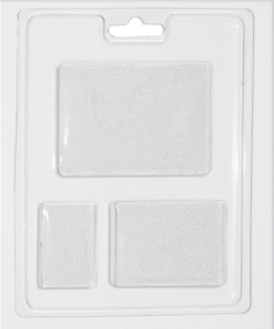 Stampo Polvere Ceramica Gesso – Rettangoli