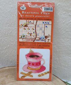 Adesivo Speciale ad Effetto Ceramico – Hobbistica, Decorazioni, Fai da Te