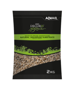 Aquael – Natural Multicolored Gravel 5-10mm – Ghiaietto Colorato – 2Kg