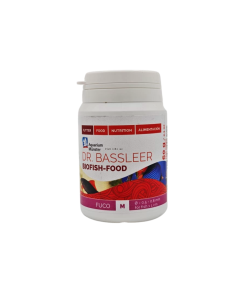 Aquarium Munster – Dr.Bassleer Biofish Food Fuco M – 100ml/60gr
