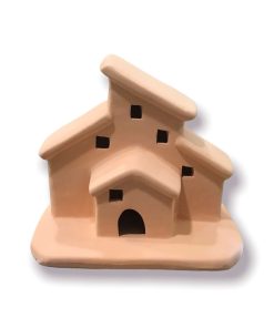 Casetta in Terracotta da Decorare