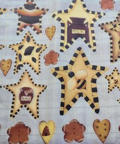 Carta per Decoupage 50×70 cm – Country Stars
