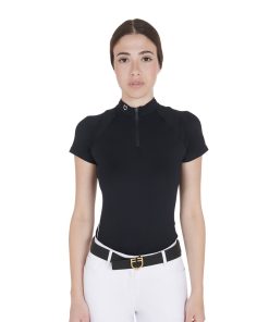 Polo Tecnica Donna da Allenamento Equestro