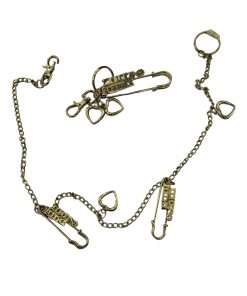 STOCK 9 PZ Set Collana e Portachiavi Mare Luna – Gadget