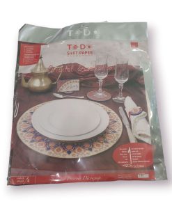 STOCK 4 PEZZI Set Posto Tavola Oriental Fascination