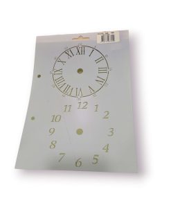 Stencil Orologio – Hobbistica, Fai Da Te
