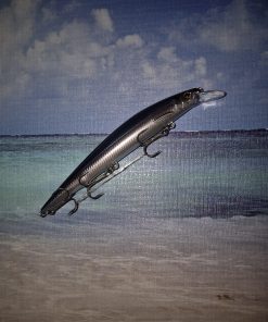 Rapture Serie Professional  jerk BRIGADE SLIM 125 SF mm. 125mm. 15.70 grammi  Slow floating