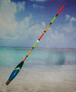 Galleggiante Manni inglese con bulbo piombato ed antenna bicolor gr. 12