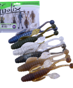 Molix Pacchetto Mix di 6 creature Freaky Flex 3″