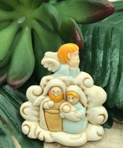 Sacra Famiglia in Miniatura 4cmX4cm