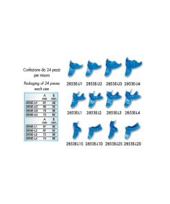 PORTAIMPRONTE PLASTICA 2853E-3