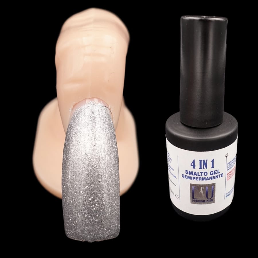 Smalto Gel Semipermanente 4 IN 1 Colore 145 - immagine 2
