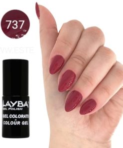 Layba Gel Polish Smalto Gel Semipermanente – 737 FOLLOW