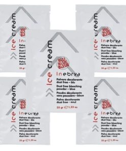 5 Bustine Polvere decolorante INEBRYA blu 35gr