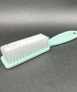 Spazzolino per Manicure con manico colore Verde Acqua.