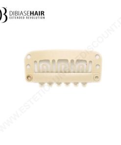 Clips fermacapelli per extension capelli veri a fascia BIONDO