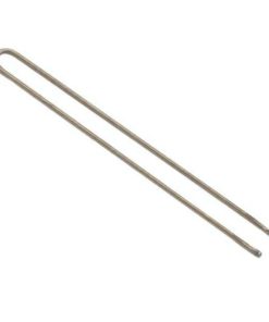 Forcine Lisce per Acconciatura Bronzo da 65mm