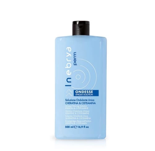 ONDESSE UNIQUE SOLUTION Inebrya Soluzione ondulante unica con Cheratina e Cisteamina 500ml