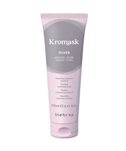 KROMASK Maschera colorante Ice Creme Inebrya Argento 250 ml