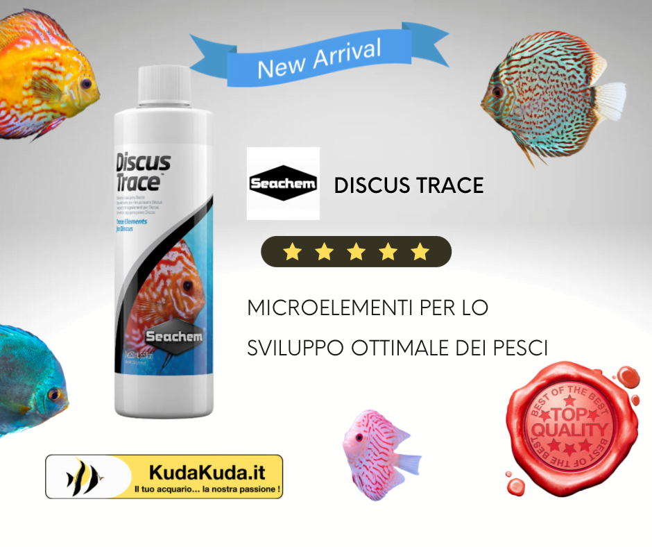 Seachem – Discus Trace – 250ml - immagine 3